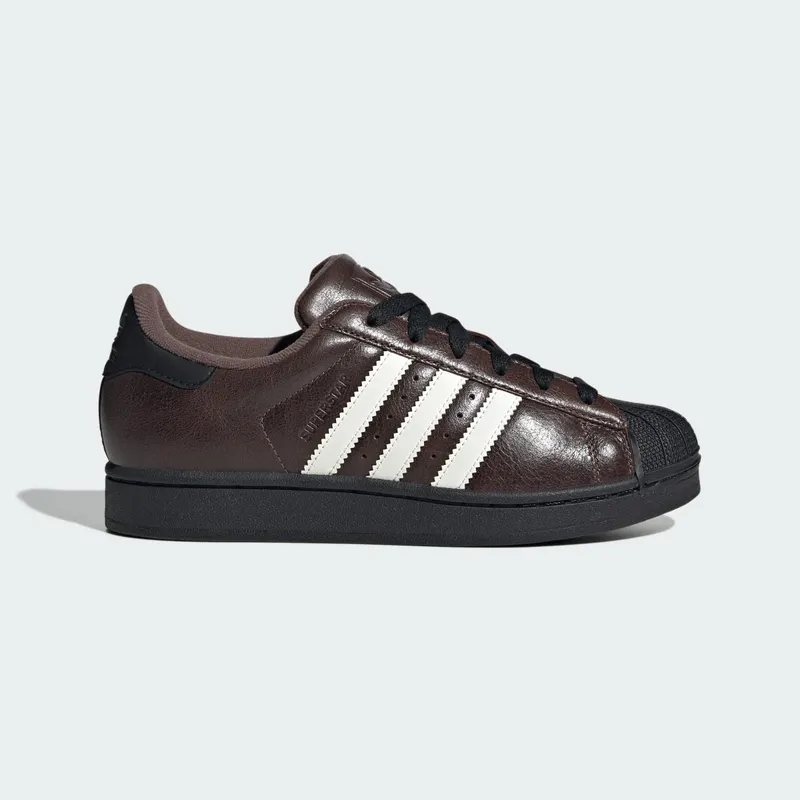 Adidas SUPERSTAR II Shoes Earth Strata / Off White / Core Black (KI3569)
