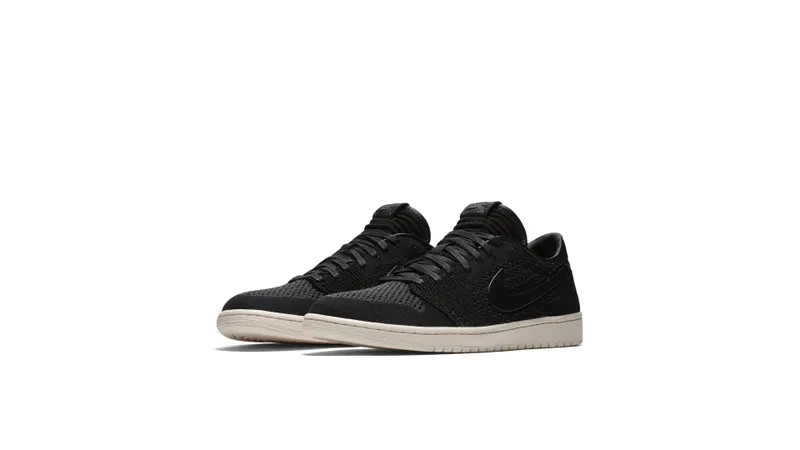 Jordan 1 Retro Low Flyknit Black Guava Ice Black/Black-Anthracite-Guava Ice (AH4506-010)