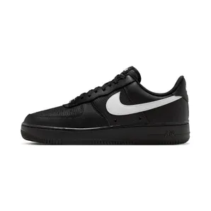 Nike Air Force 1 07 LV8 Black & White – Zwart “Black / White” (IR0952-001)