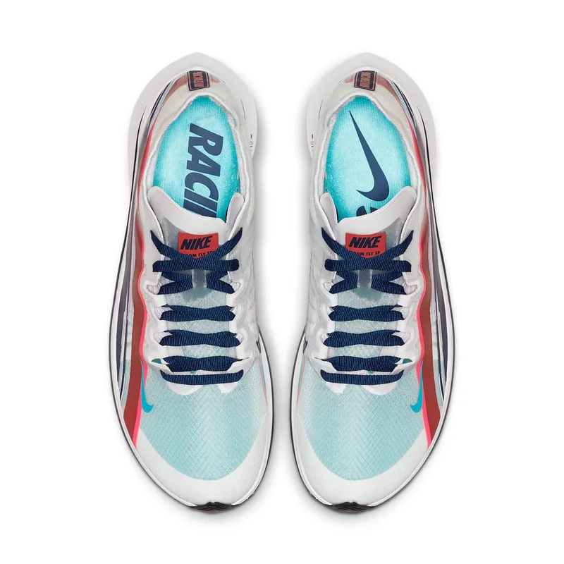Nike Zoom Fly SP AS Graphic Streaks (W) White/Blue Fury-Black (BQ7940-140)