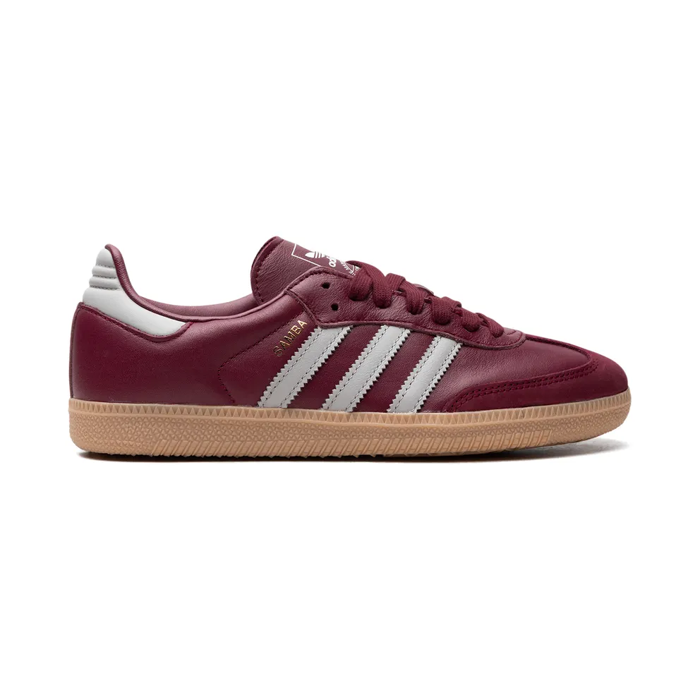 Adidas SAMBA OG “Burgundy” (JH8700)
