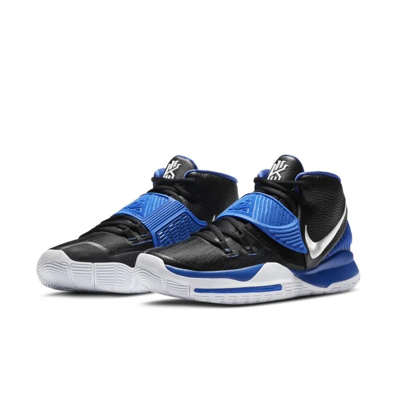 Nike Kyrie 6 Team Black Game Royal Black/Game Royal-White (CK5869-003)