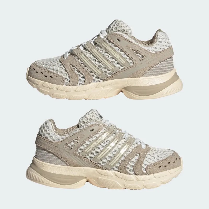 Adidas ADISTAR CONTROL 5 ELASTIC LACE Shoes Khaki Three / Alumina / Iron Metallic (LA7826)