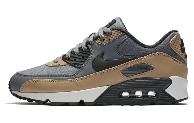 Nike Air Max 90 Wool Cool Grey Mushroom (700155-010)