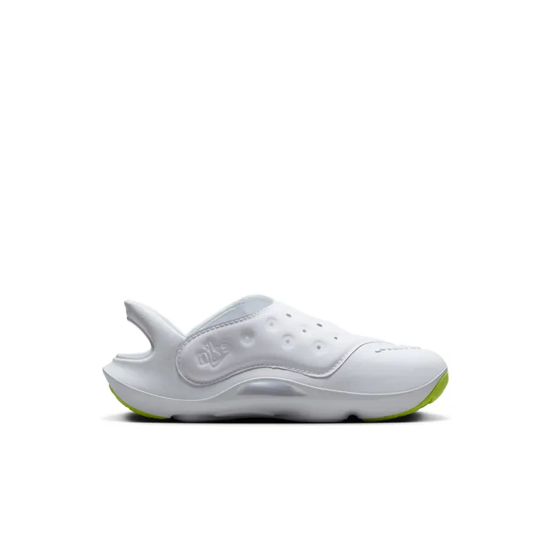Nike Aqua Swoosh White Pure Platinum Volt (FN0876-100)
