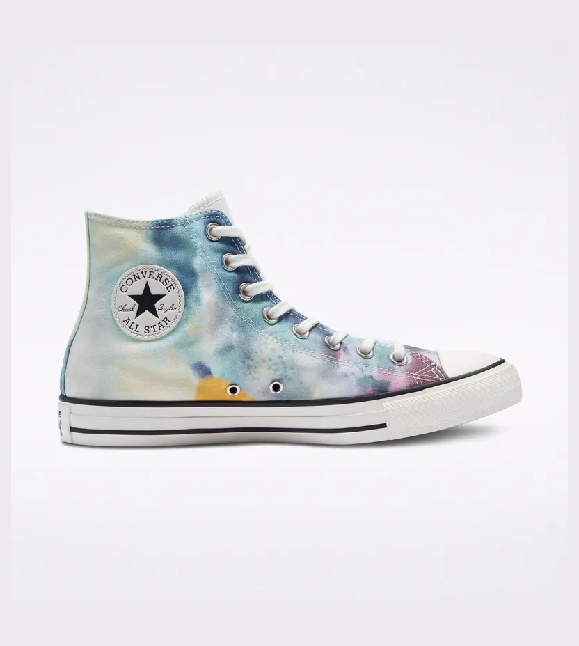 Converse Chuck Taylor All Star Tie-Dye Egret/multi/zwart (A02080C)