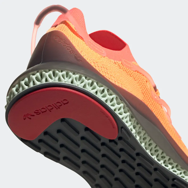 adidas 4D Fusio Screaming Orange / Core Black / Solar Red (FY5929)