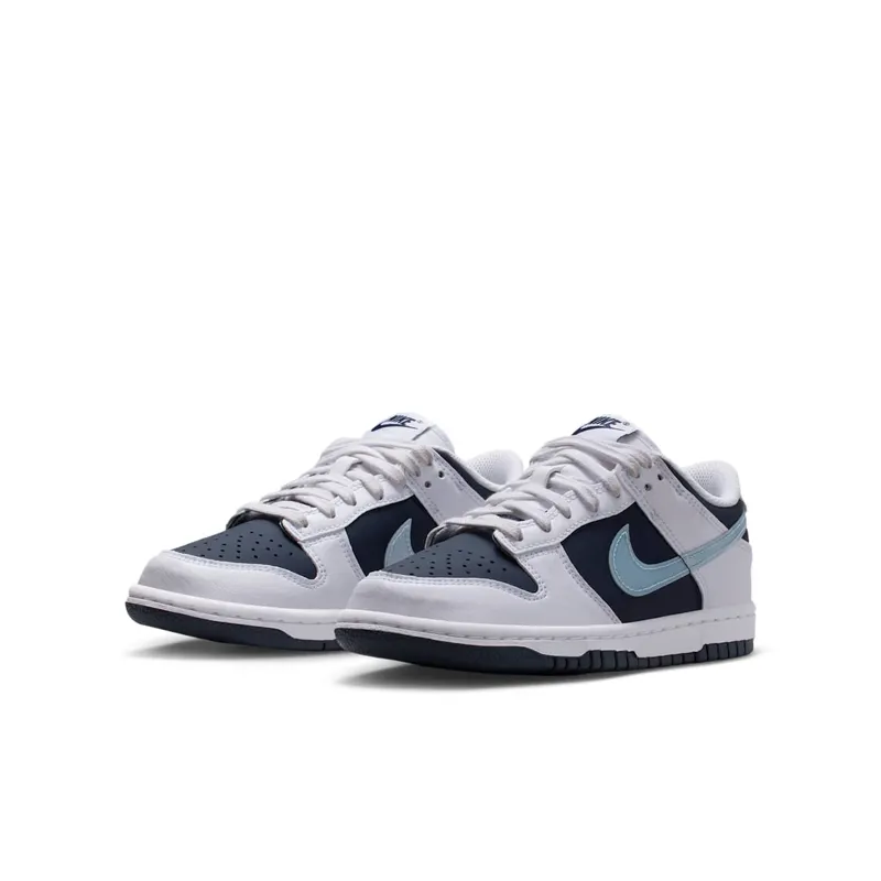 Nike Dunk Low GS “Light Armoury Blue Obsidian” (II7639-100)