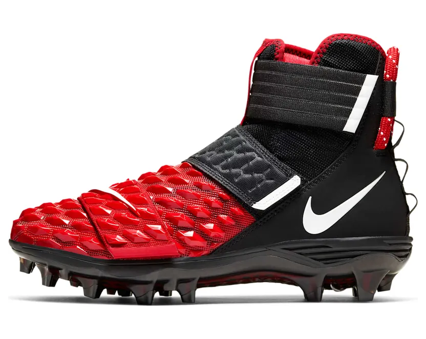 Nike Force Savage Elite 2 Black University Red (AH3999-003)