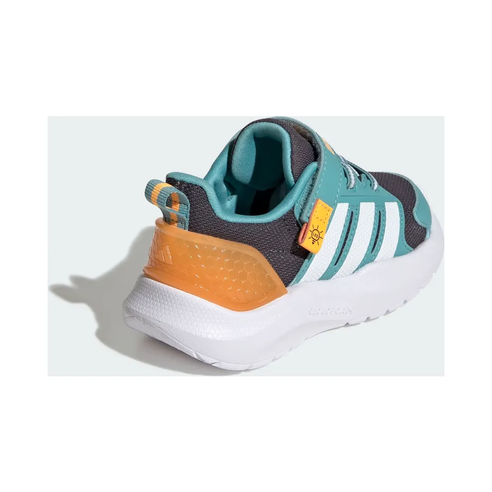 adidas Lightorama Shoes Infants “Aurora Onix / Cloud White / Mint Ton” (KJ9717)