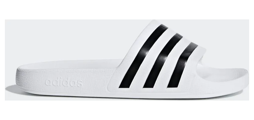 Adidas adilette Aqua Badslippers Cloud White / Core Black / Cloud White (F35539)