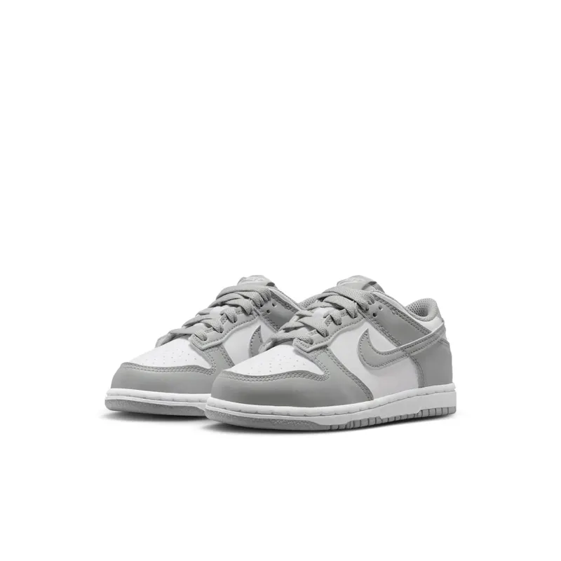 Nike Dunk White/White/Light Smoke Grey (IU7765-123)