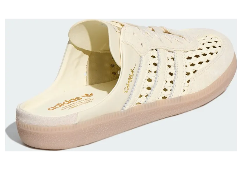 adidas Samba OG Mule Cream White: hakken eraf (4)