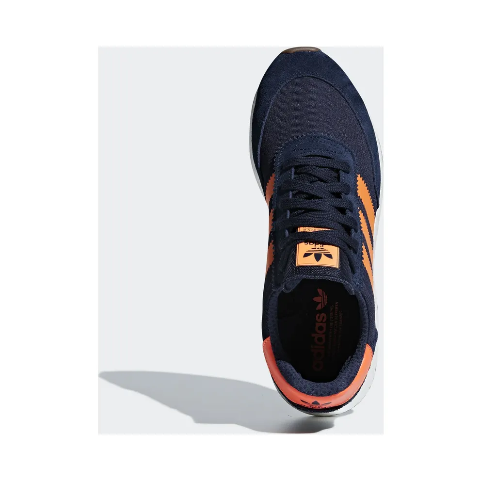 adidas I-5923 Navy Orange Collegiate Navy/Gum/Grey (B37919)