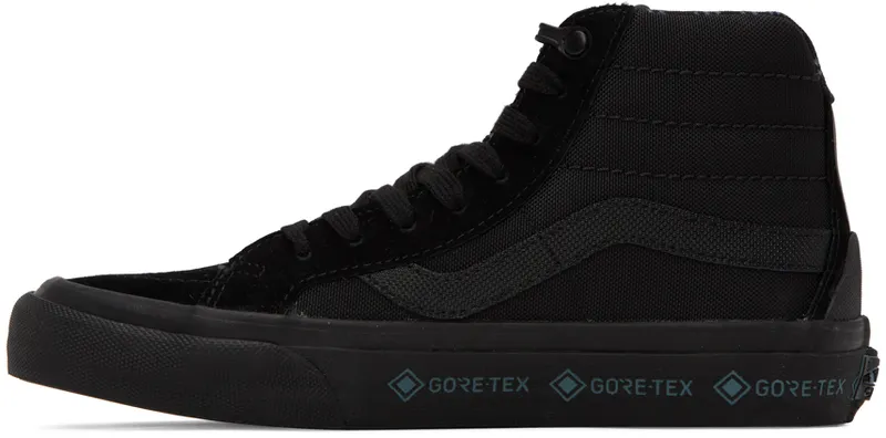 Vans SK8-Hi Reissue Notchback GTX LX Black (VN0005VMBLK1)