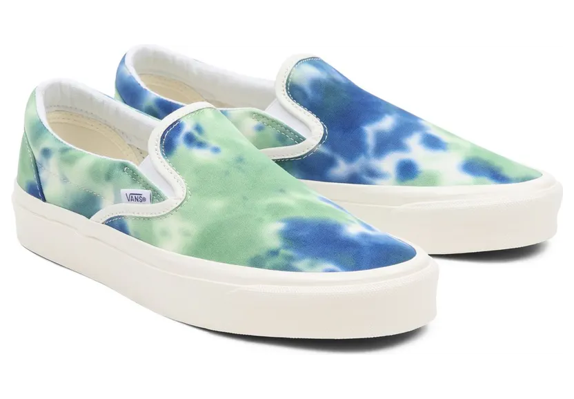 VANS Anaheim Factory Classic Slip-on 98 Dx Schoenen Groen (VN0A5KX8AVY)