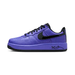 Nike Air Force 1 Low Kobe Byrant – FC Barcelona “Persian Violet / Black” (II7062-500)