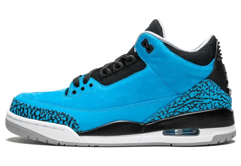 Air Jordan 3 Retro Powder Blue (136064-406)
