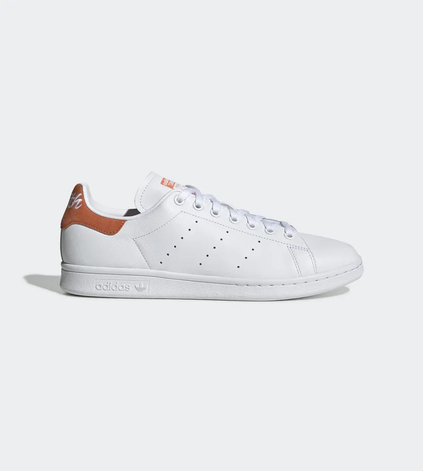 adidas Stan Smith Cloud White Semi Coral