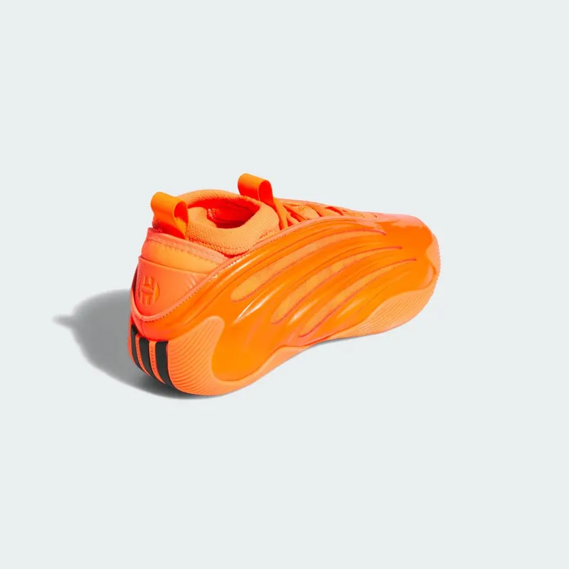 Adidas Harden Volume 9 Solar Orange / Core Black / Collegiate Purple (JS1305)