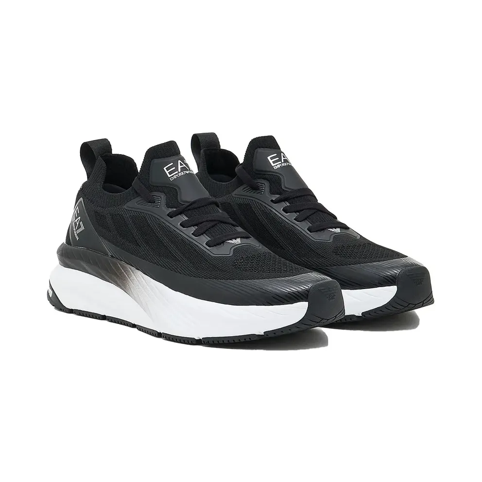 Ea7 Emporio Armani sneaker Black / Silver (7X000343AF18639MC03210)