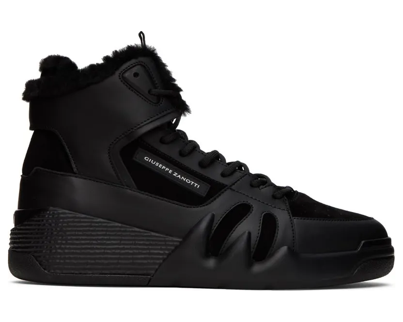 Giuseppe Zanotti Black Talon Sneakers (RU20069)