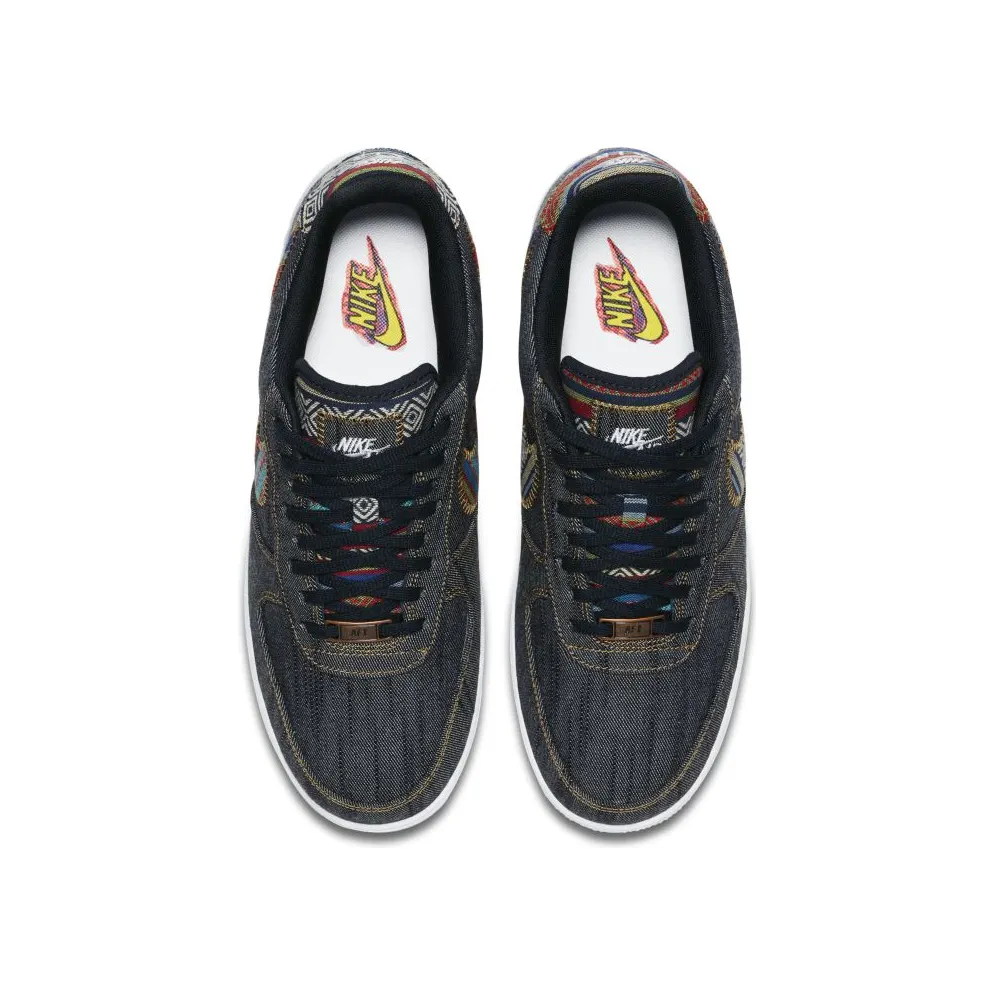 Nike Air Force 1 ’07 LV8 Dark Obsidian Dark Obsidian/White (823511-402)