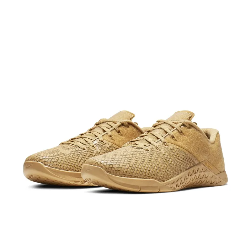 Nike  Metcon 4 Patches Elemental Gold Elemental Gold/Elemental Gold-Elemental Gold (BQ3088-700)