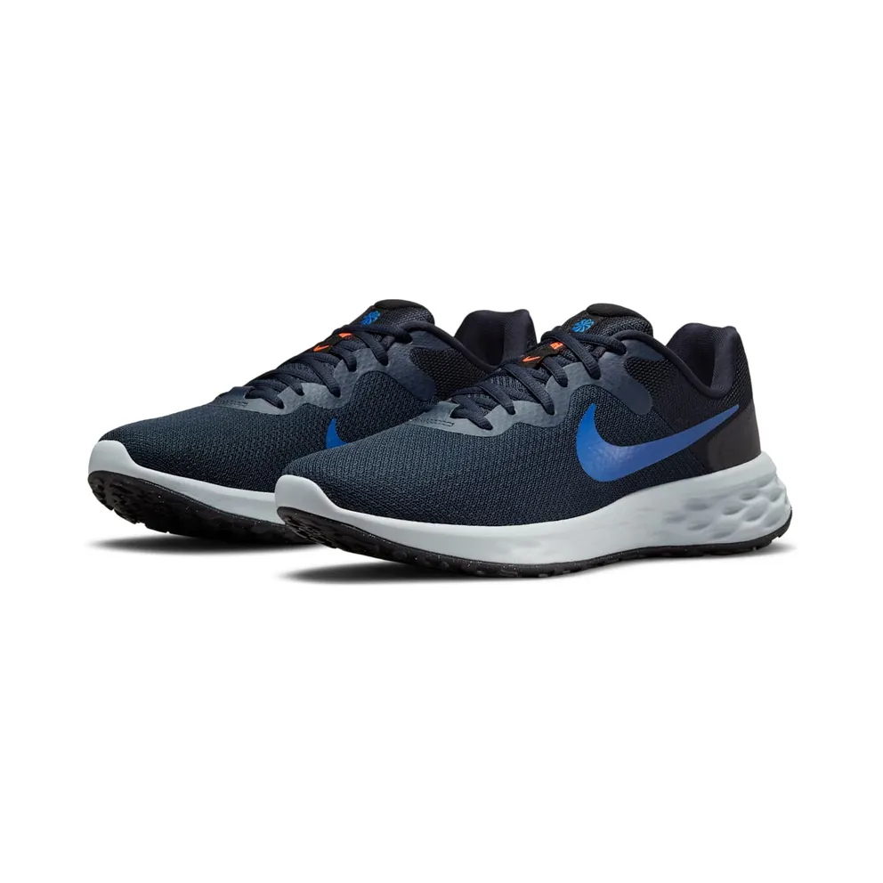 Nike Revolution 6 Next Nature Dark Obsidian Hyper Royal (DC3728-400)