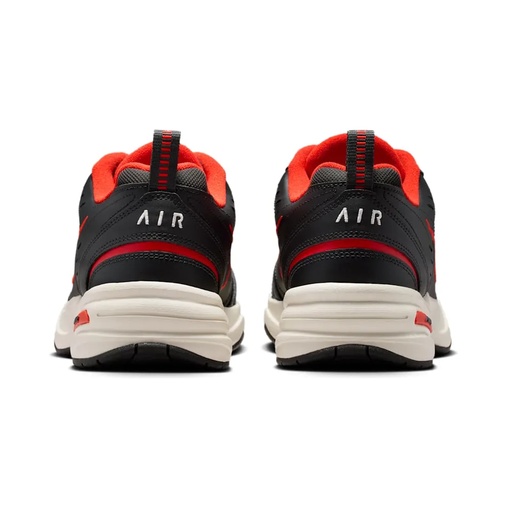 Nike Air Monarch Dark Smoke Grey/Picante Red/Pale Ivory (415445-003)