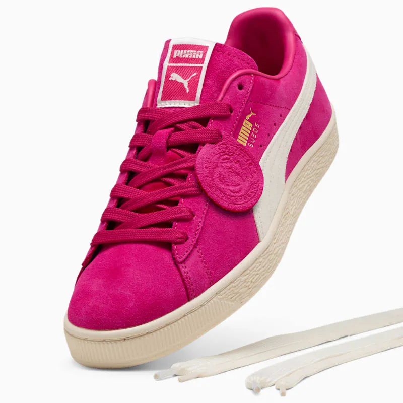 Puma Suede Charles F. Stead Pink Alert White (403701-03)