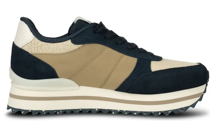 Woden Ronja Plateau Navy Multi (WL599 154)