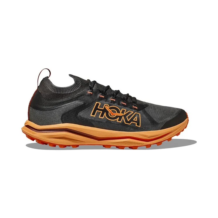 Hoka One Zinal 2 Black Sherbet (1141491-BSRB)