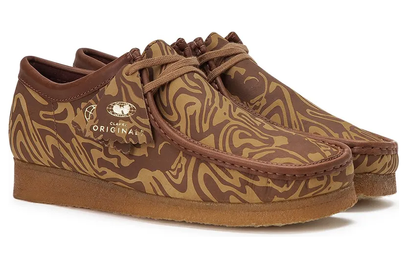 Clarks Originals x Wu Wear Wallabee Lo (26147073-7)