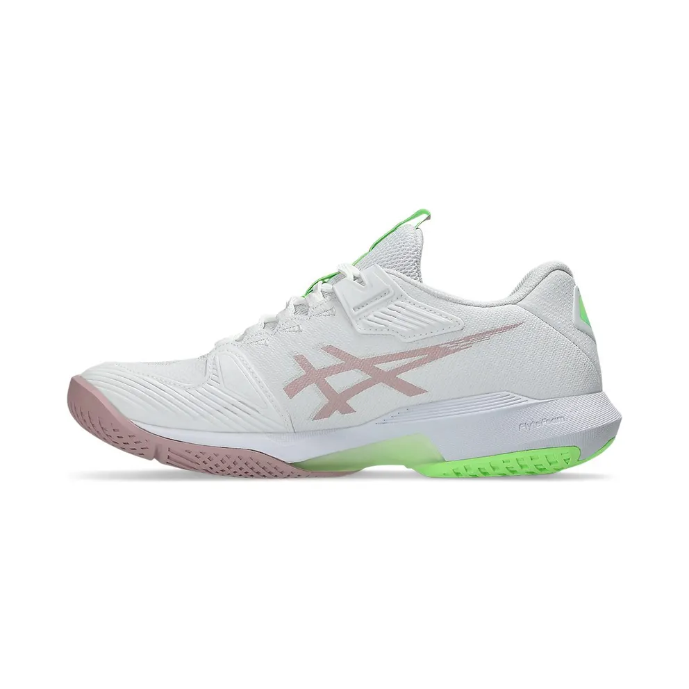 ASICS SOLUTION SPEED FF 4 “White / Morganite” (1042A307-100)