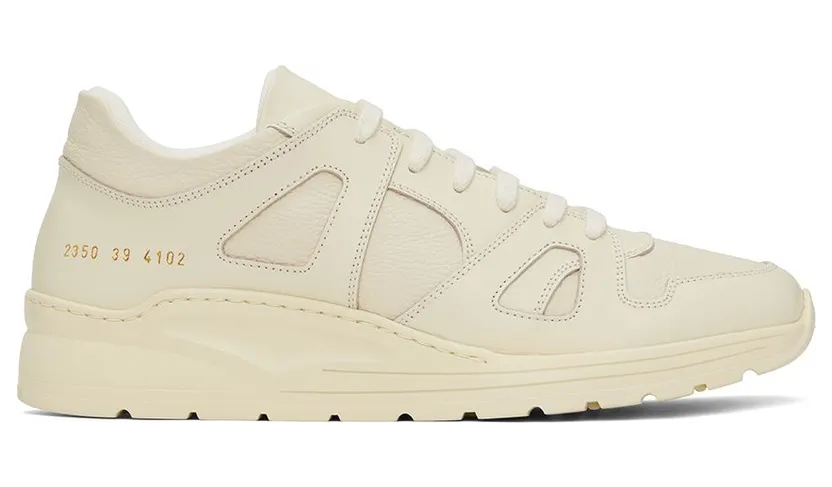 Common Projects Gray Track Technical Sneakers (ARTICLE 2350)