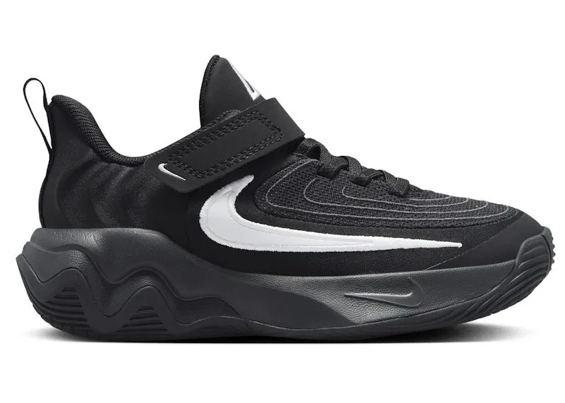 Nike Giannis Immortality 4 Black White Dark Smoke Grey (FZ6733-001)