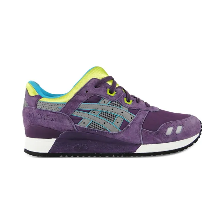 ASICS Gel-Lyte III Purple Grey Lime