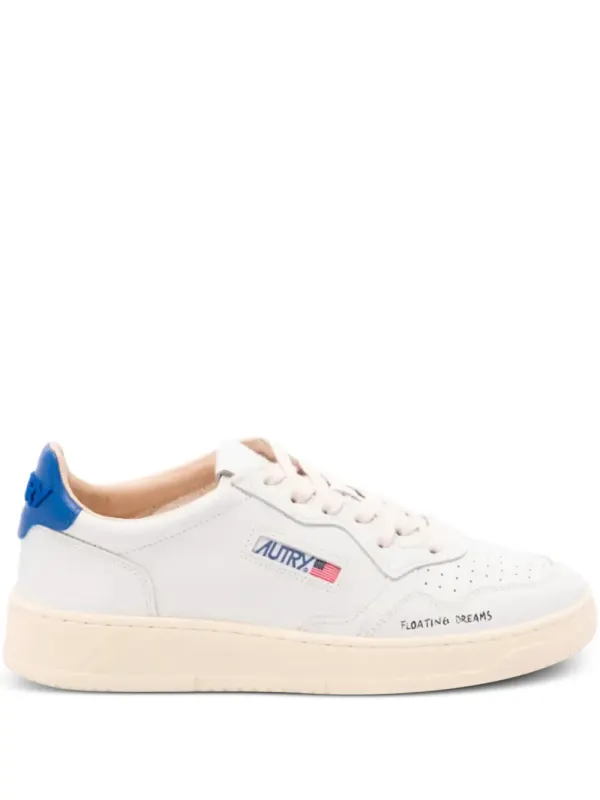 Autry Medalist low-top – White (AULWDL01)