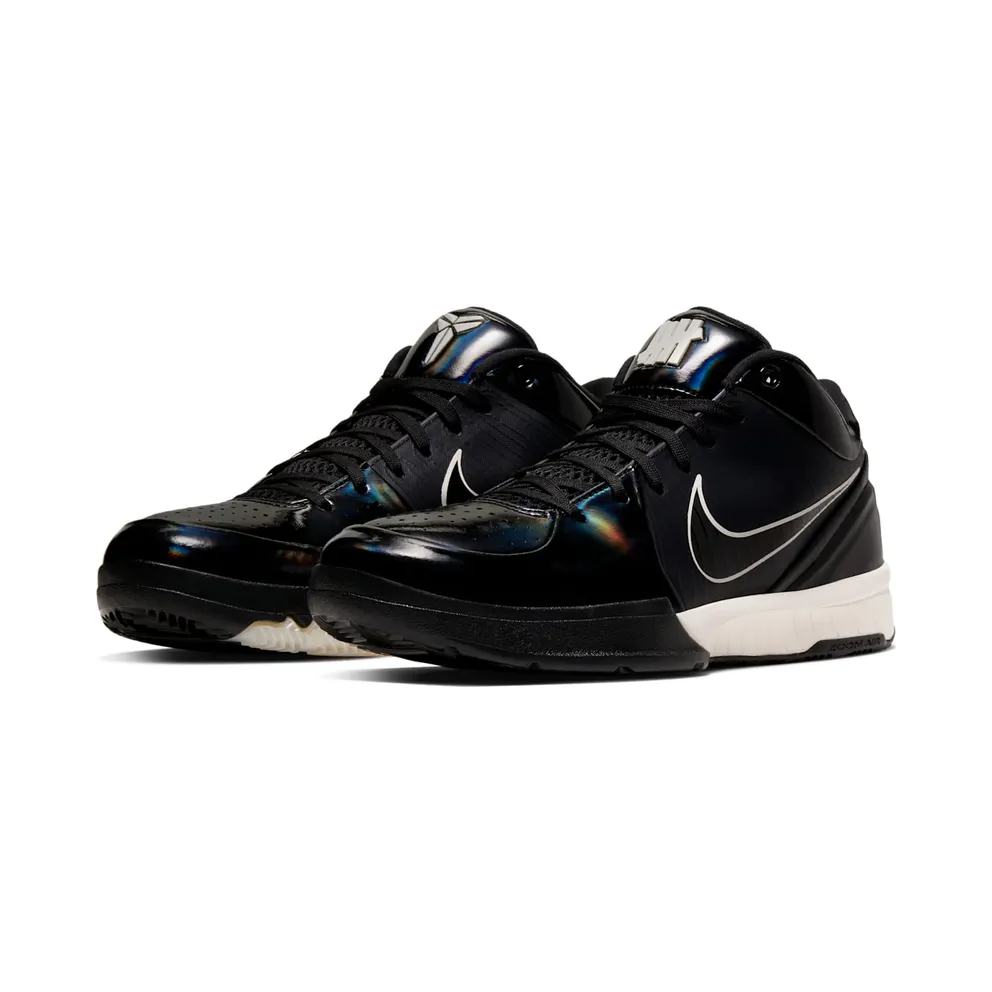 Nike x Undefeated Kobe IV 4 Protro ‘Black Mamba’ (2019) (CQ3869-001)