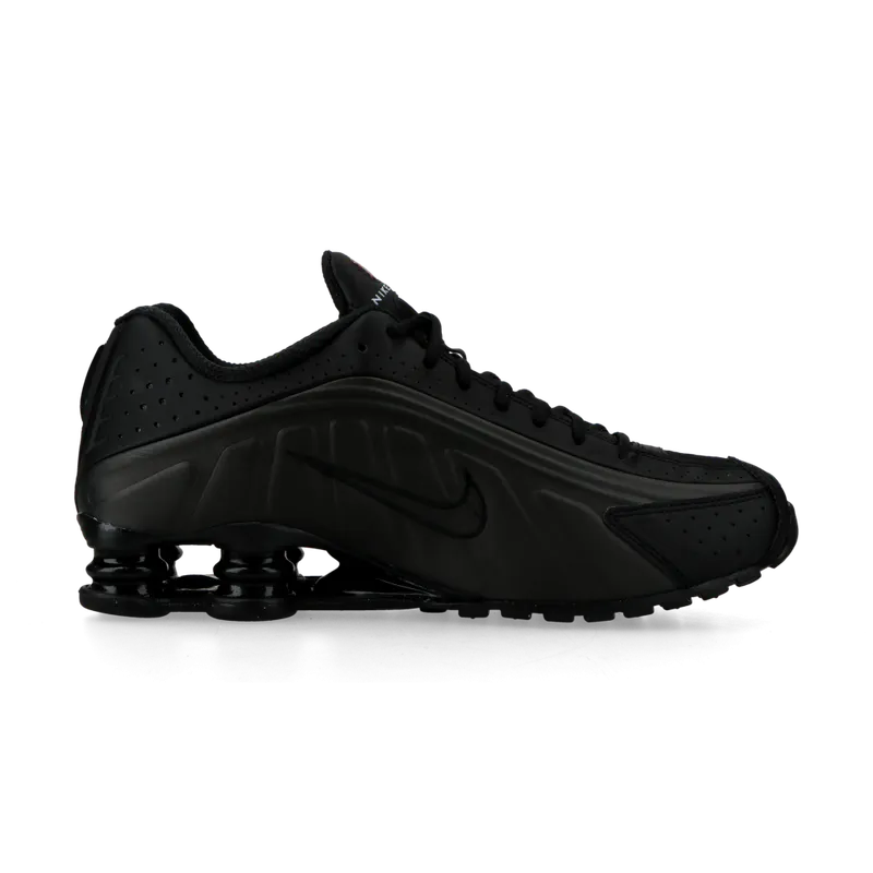 Nike Shox R4 (black / black / black / bright crimson) – HQ1988-001