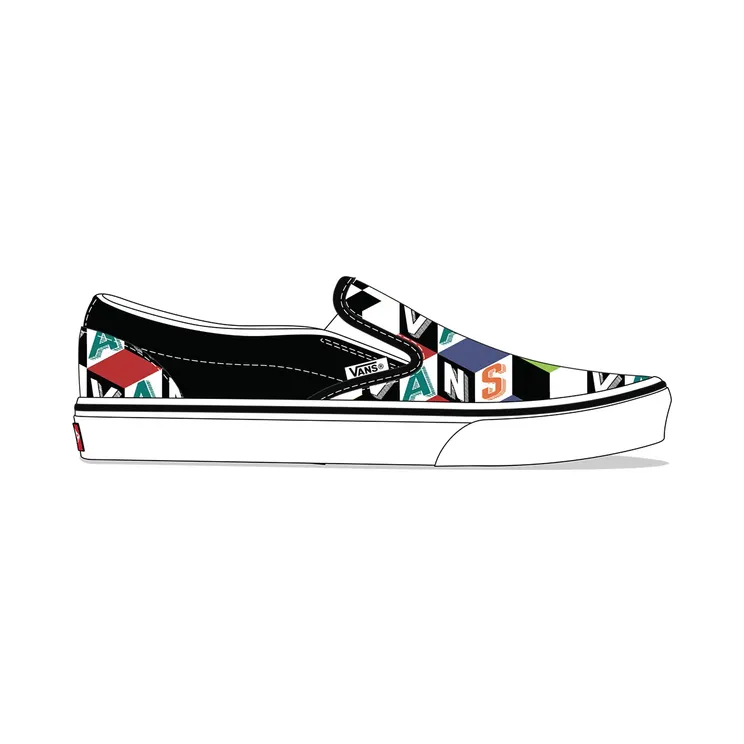 Vans Slip-On “Checker Cube” (VN0A33TB42X)