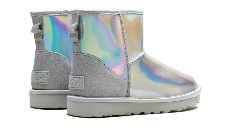 Ugg Classic Mini Iridescent “Glacier Grey” (1153532-GCGR)