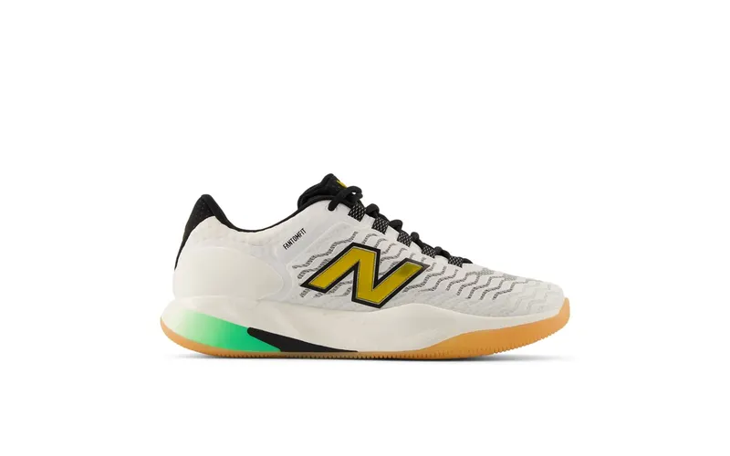 New Balance Fresh Foam CTRally v2 White Black Metallic Gold (MCHRALL2)