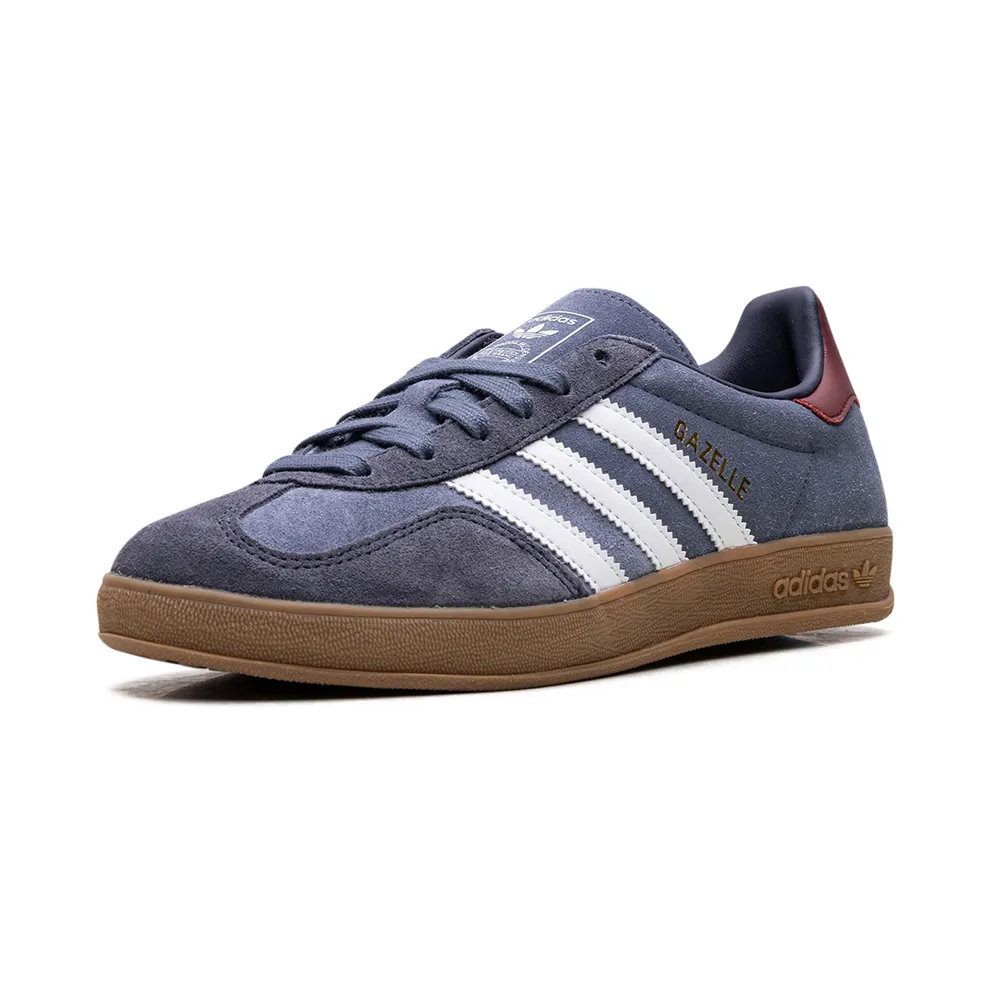 Adidas Gazelle Indoor “Preloved Ink Cloud White” (JI3522)