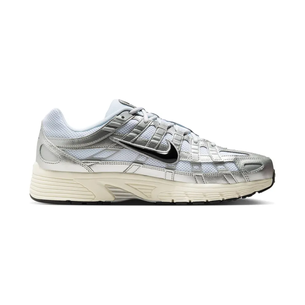 Nike P-6000 (white / black / metallic silver / flt silver) – CD6404-105