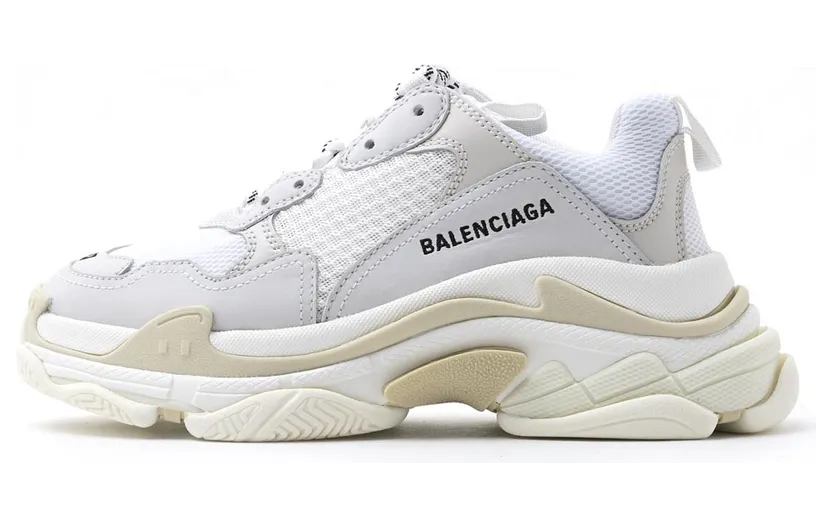 Balenciaga Triple S White (W)