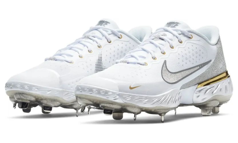 Nike Alpha Huarache Elite 3 Low White Smoke Grey