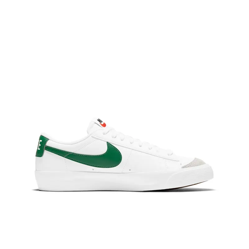 Nike Blazer Low 77 White Pine Green (GS) (DA4074-115)