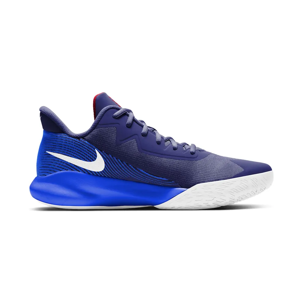 Nike Precision 4 Blue Blue Void/Racer Blue/Red Crush (CK1069-400)